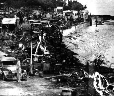 muerte de 87 personas en el camping Las Nieves de Biescas